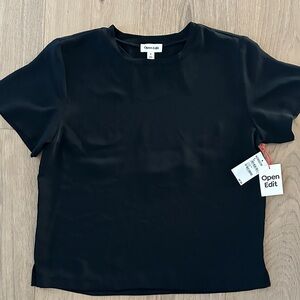 Women's Black Top MEDIUM NWT